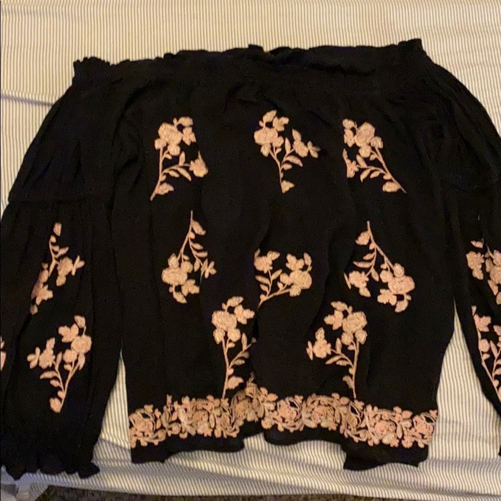 Off the shoulder new top